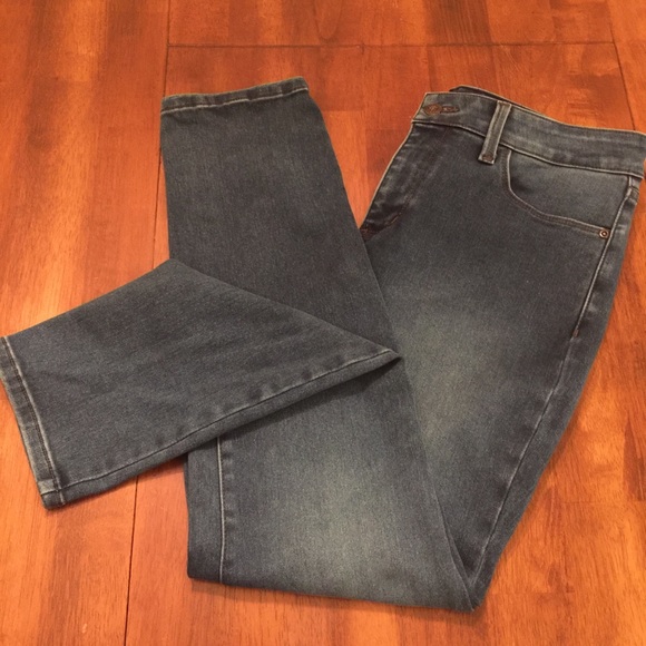 NYDJ Denim - NYDJ Lift Tuck Alina Jeans Jeggings Sz 8p